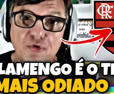 MAURO CEZAR MITOU AO FALAR SOBRE O FLAMENGO!! ( GRUPO UOL ESPORTES)
