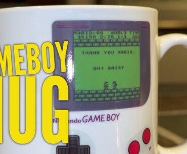 Nintendo Gameboy Heat Changing Coffee Mug