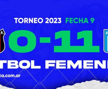 Defensores de Belgrano vs Racing Club: Fecha 09 del Campeonato Femenino YPF Torneo 2023