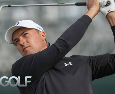 Jordan Spieth withdraws from AT&T Byron Nelson due to wrist injury | Golf Today | Golf Channel