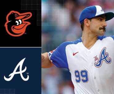 Orioles vs. Braves Game Highlights (5/6/23) | MLB Highlight