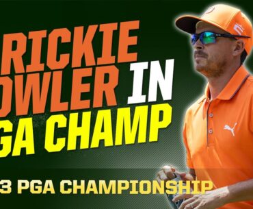 Rickie Fowler QUALIFIES for PGA CHAMPIONSHIP | The First Cut Golf Podcast