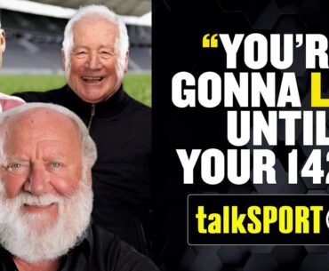 Alan Brazil & Ally McCoist's HILAROUS reaction to ways you can live as long as possible 🤣