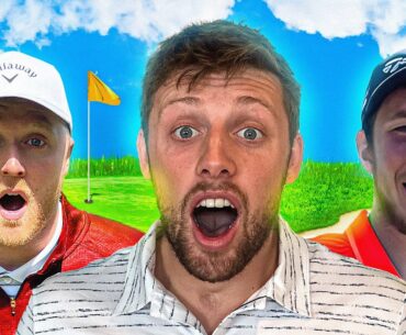 W2S, Calfreezy & Theo Baker go Golfing!