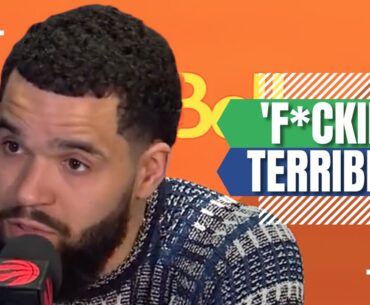 Raptors' Fred VanVleet CALLS NBA ref Ben Taylor 'fing TERRIBLE' after Toronto LOSS