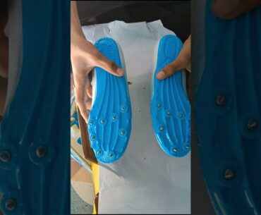 Unboxing new Spike shoes for running #shorts #youtubeshort