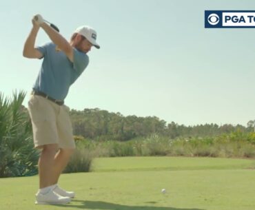 스윙교과서 명품발란스 "루이스 우스투이젠"  퍼펙트 스윙모션 & 슬로우모션, Louis Oosthuizen Perfect Swing motion & Slow Motion