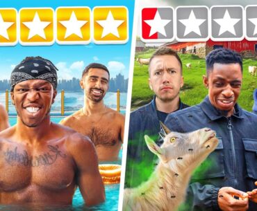 SIDEMEN 7 STAR VS 1 STAR HOTEL (KSI EDITION)