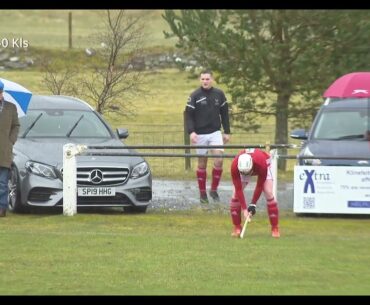 MOWI PREMIERSHIP The Eilan, Newtonmore NEWTONMORE V KINLOCHSHIEL March 18, 2023