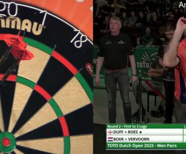 Neil Duff & Bradly Roes vs Arthur Vervoorn & Rene den Boer  Last 512  Dutch Open 2023
