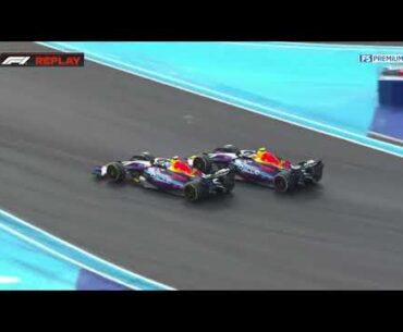 ¡Checo no pudo defender el liderato!