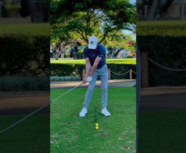 Improve Our Golf Swing with this Amazing Drill!