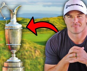 I’m Attempting To Qualify For The Open Championship…
