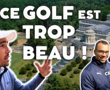 CE GOLF EST TROP BEAU ! Ugolf du château de Rochefort - Des hommes et des golfs épisode 3