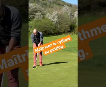 Contactez mieux vos putts #golf #shorts