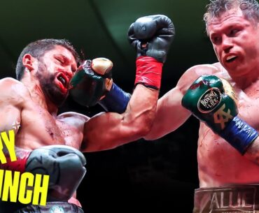 Canelo with the 1-2! Canelo Álvarez vs. John Ryder | Every Punch