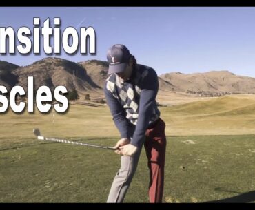 Which Muscles to Feel During the Golf Swing Transition