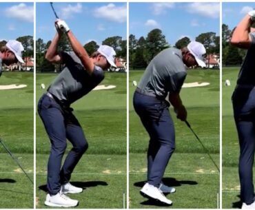 Sam Burns Golf Swing Slowmotion & Sequence 5/6/2023