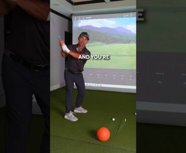 #1 Golf Drill to Fix a Huge Slice #shorts