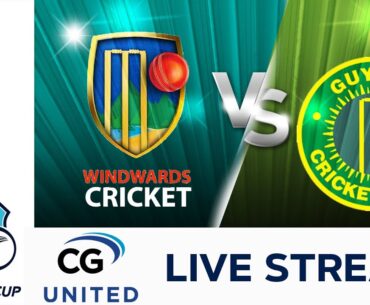 🔴 LIVE Windwards v Guyana | CG United Women’s Super 50