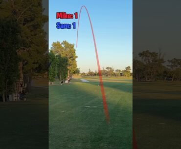 Giant Dice Golf Game on a PAR 5!!