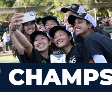 Stanford secures fifth Pac-12 Women's Tennis Championship | Highlights