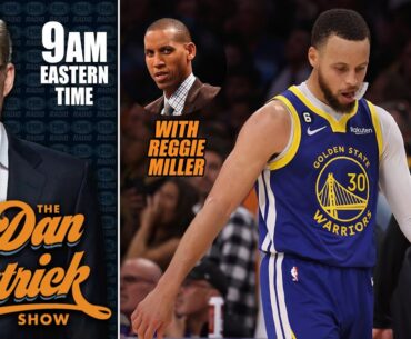 Reggie Miller - The Warriors are On Life Support After Yesterdays Loss to Lakers l DAN PATRICK SHOW