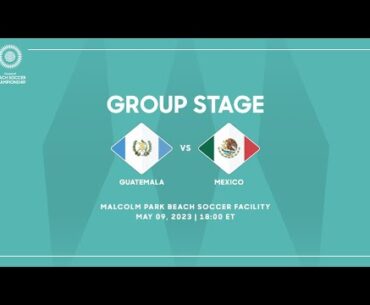 CBSC23 | Guatemala vs Mexico
