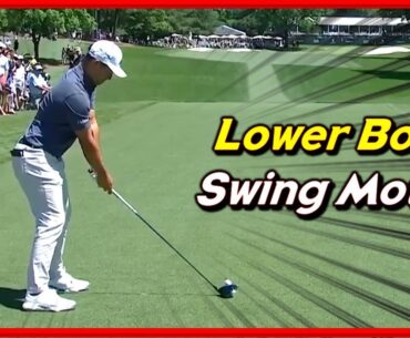 PGA "Xander Schauffele" Amazing Lower Body Swing & Slow Motions