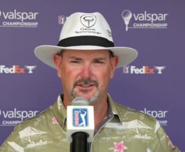 Rory Sabbatini Friday Flash Interview 2023 Valspar Championship