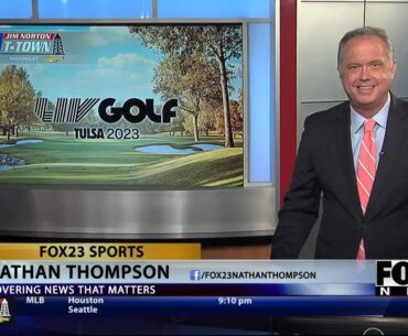 Final preparations happening for LIV Golf Tulsa next week