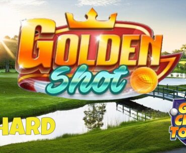 Golf Clash tips, Golden SHOT - Sakura Hills Edition  *HARD* - 10 Shots, GUIDE & TUTORIAL!