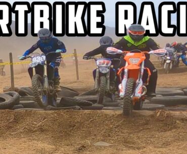 Hard Enduro. Crashes and Obstacle Course Race! #bigkahuna.
