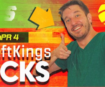 DraftKings NBA Lineups Tuesday 4/4/23 | NBA DFS ConTENders