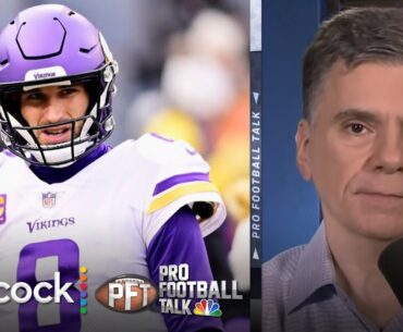 Kevin O’Connell credits Kirk Cousins for ability to extend plays | Pro Football Talk | NFL on NBC