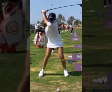 LPGA 데뷔 수퍼루키 "성유진" 슬로우모션 스윙들