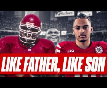 Former Husker Football's Neil Smith on his son playing for Nebraska under a new coach in Matt Rhule
