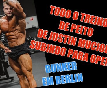 Treino de Peito com Justin Muciol
