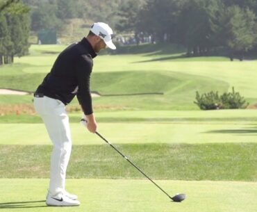 No.1 초장타자 "윈덤 클라크" 환상적인 파워스윙모션 &  슬로우모션, Long Hitter Wyndham Clark Amazing Swing & Slow Motion 2023