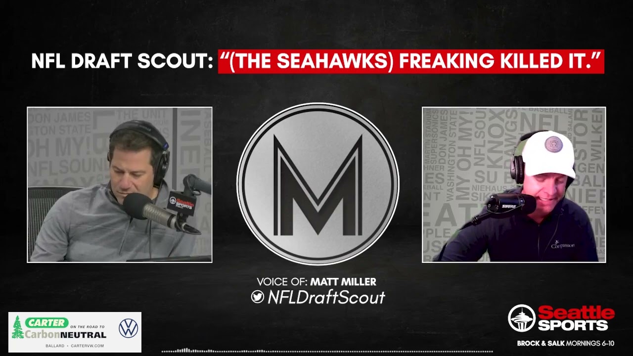 Why Matt Miller loves the Seattle Seahawks 2023 Draft Class Why Matt Miller loves the Seattle Seahawks 2023 Draft Class