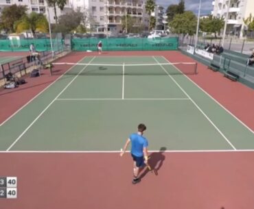 Damm Martin v Poullain Lucas - M25 Faro (last games)