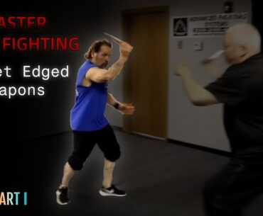 Master Knife Fighting: Street Edged Weapons Part I