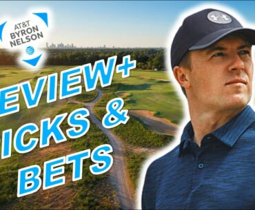 AT&T Byron Nelson Preview+ Picks & Bets | DFS Golf | Draftkings