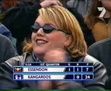 2001 AFL - Round 16 - Essendon vs North Melbourne
