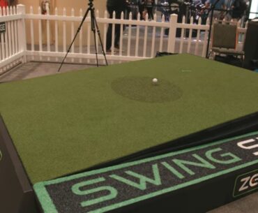 Zen Green Stage Movable Putting Platform - PGA Show 2023