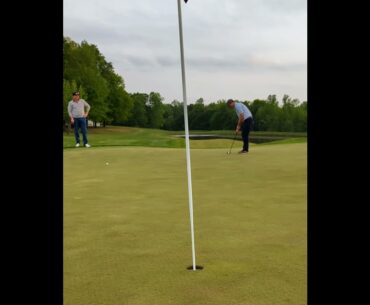 Putt To Win the Match LOL #golf #comedy #shorts