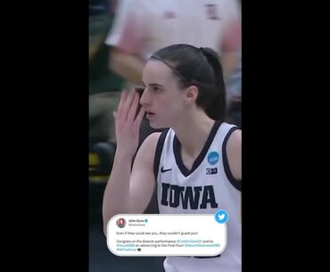 John Cena Shouts Out Iowa Basketball Star Caitlin Clark
