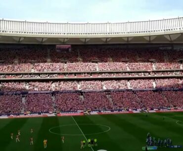 Atletico Madrid vs Mallorca 3-1 (goals Rodrigo de Paul, Morata Yannick Carrasco vs Matija Nastasic)