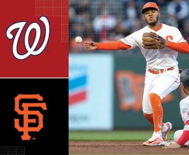 Nationals vs. Giants Game Highlights (5/9/23) | MLB Highlights