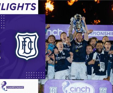 Queen’s Park 3-5 Dundee | Dundee Secure Promotion To Premiership! | cinch Championship